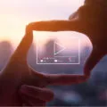 Video play image