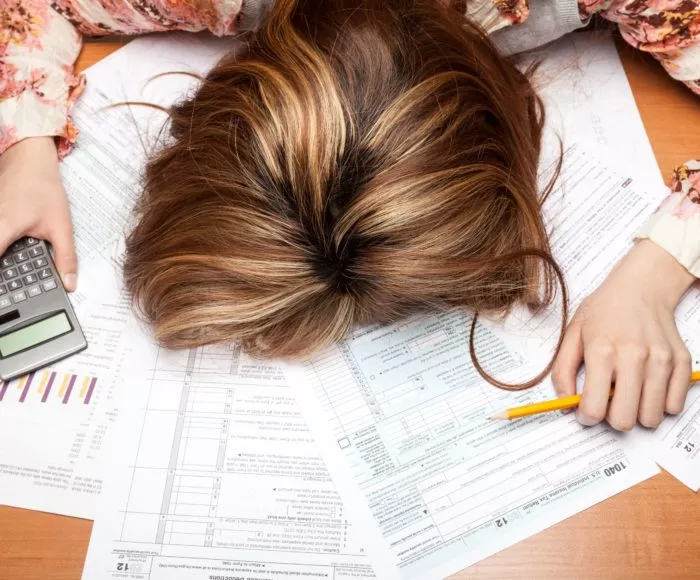 Tax,,Tax,Form,,Frustration.